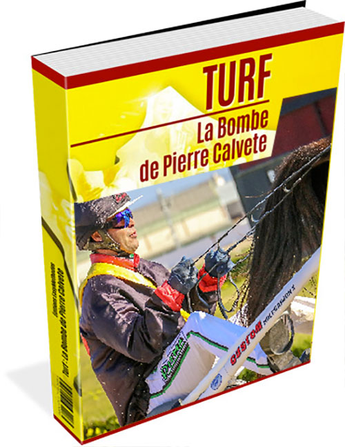 Turf : La Bombe de Pierre Calvete