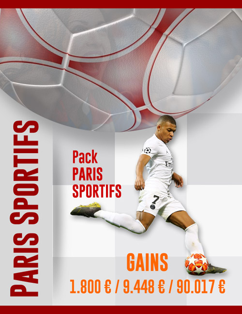 Pack 3 Guides Paris Sportifs